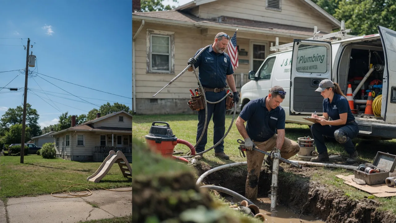 Drain Cleaning in Lockbourne, OH near me